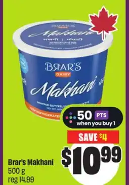Chalo FreshCo Brar's Makhani 500 g offer