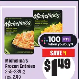 Chalo FreshCo Michelina's Frozen Entrées 255-284 g offer