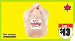 FreshCo Fresh Air Chicken Whole Chicken offer