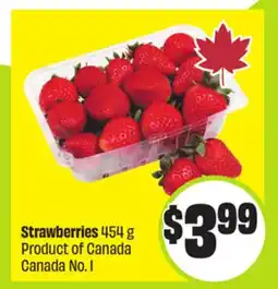 FreshCo Strawberries 454 g Product of Canada Canada No 1 offer