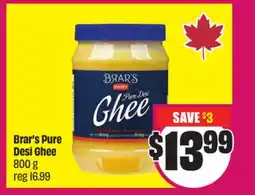 FreshCo Brar's Pure Desi Ghee 800g offer