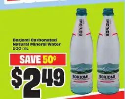 FreshCo Borjomi Carbonated Natural Mineral Water 500 ml offer