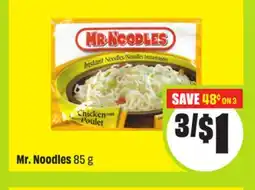 FreshCo Mr. Noodles 85g offer