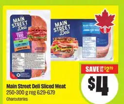 FreshCo Main Street Deli Sliced Meat 250-300 g offer
