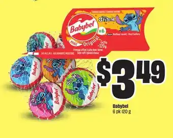 FreshCo Babybel 6 pk 120 g offer