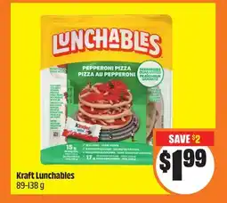 FreshCo Kraft Lunchables 89-138 g offer