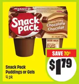 FreshCo Snack Pack Puddings or Gels offer