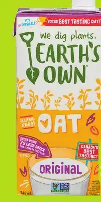 FreshCo Earth's Own Oat Beverage 946 mL offer