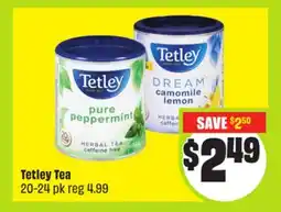 FreshCo Tetley Tea 20-24 pk offer