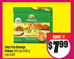 FreshCo Tata Tea Orange Pekoe 220 pk 638 g offer