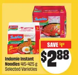 FreshCo Indomie Instant Noodles 415-425 g Selected varieties Mid-Autumn offer