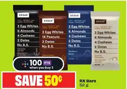FreshCo RX Bars 52 g offer