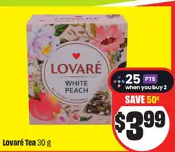 FreshCo Lovare Tea 30 g offer