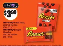 FreshCo Hershey's Multi Packs, assorted varieties (172-232 g) offer