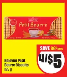 FreshCo Belevini Petit Beurre Biscuits 185 g offer
