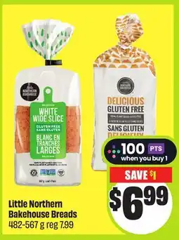 FreshCo Little Northern Bakehouse Breads 482-567 g offer