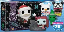 Showcase PRE-ORDER: Funko Pocket Pop! The Nightmare Before Christmas: Advent Calendar offer