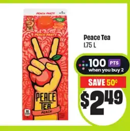 FreshCo Peace Tea 1.75 L offer
