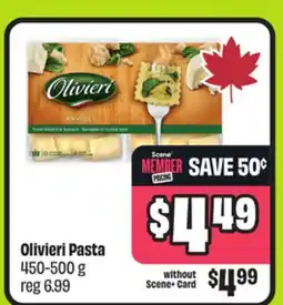 FreshCo Olivieri Pasta 450-500 g offer