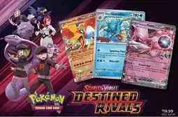 Showcase Pokémon TCG: Scarlet & Violet Destined Rivals Sleeved Booster offer