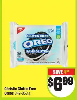 FreshCo Christie Gluten Free Oreos 342-353 g offer