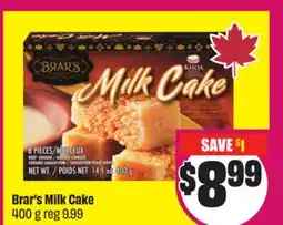 FreshCo Brar's Milk Cake offer