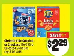 FreshCo Christie Kids Cookies or Crackers 150-225 g Selected Varieties offer