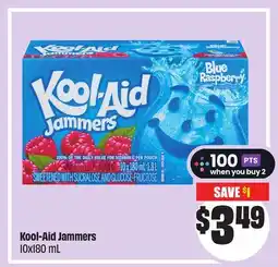 FreshCo Kool-Aid Jammers 10x180 mL offer