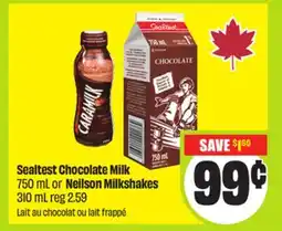 FreshCo Sealtest Chocolate Milk 750 mL or Neilson Milkshakes offer