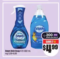 FreshCo Dawn Dish Soap 473-982 mL offer