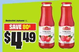 FreshCo Belevini Juices 1 L offer