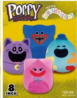 Showcase Squishmallows Super Soft Plush Toys 8 Poppy Playtime Squad offer