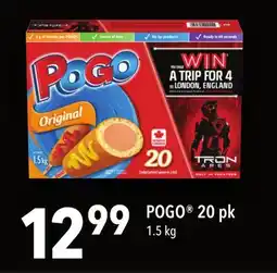 FreshCo POGO 20 pk offer