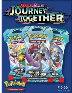 Showcase Pokémon TCG: Scarlet & Violet Journey Together Sleeved Booster offer
