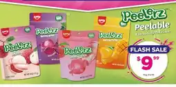 Showcase Flash Sale - 4D Peelerz Peelable Fruit Gummy Candy offer