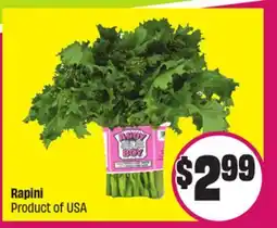 FreshCo Rapini Product of USA offer