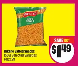 FreshCo Bikano Salted Snacks 150g Selected Varieties offer