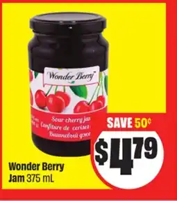 FreshCo Wonder Berry Jam 375 ml offer