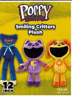 Showcase Poppy Playtime Smiling Critters 12 Plush offer