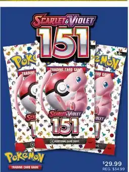Showcase Pokémon TCG: Scarlet & Violet 151 Booster offer