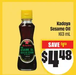 FreshCo Kadoya Sesame Oil 163 mL Mid-Autumn offer