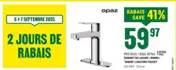 BMR ROBINET DE LAVABO  RIMINI  offer