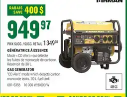 BMR Réservoir 30 L GAS GENERATOR offer