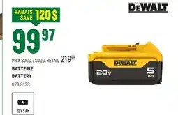 BMR BATTERIE offer