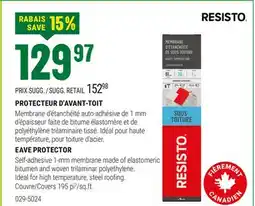 BMR EAVE PROTECTOR Self-adhesive 1 offer