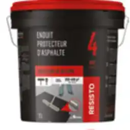 BMR Resisto Enduit protecteur d'asphalte, 4 ans, 17 l offer