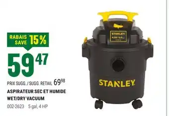 BMR ASPIRATEUR SEC ET HUMIDE offer