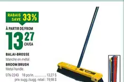 BMR BALAI-BROSSE offer