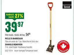 BMR SHINGLE REMOVER offer