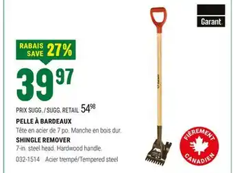 BMR SHINGLE REMOVER offer